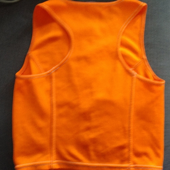 Victoria's Secret surf top neon orange sz sm - Picture 4 of 4